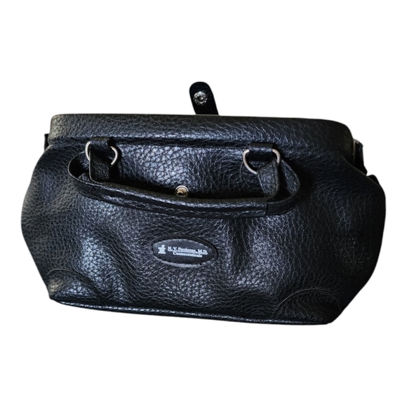 N.V. Perricone M.D. Cosmeceuticals Black Doctor's Cosmetic Skin Care Travel Bag - Picture 3 of 6